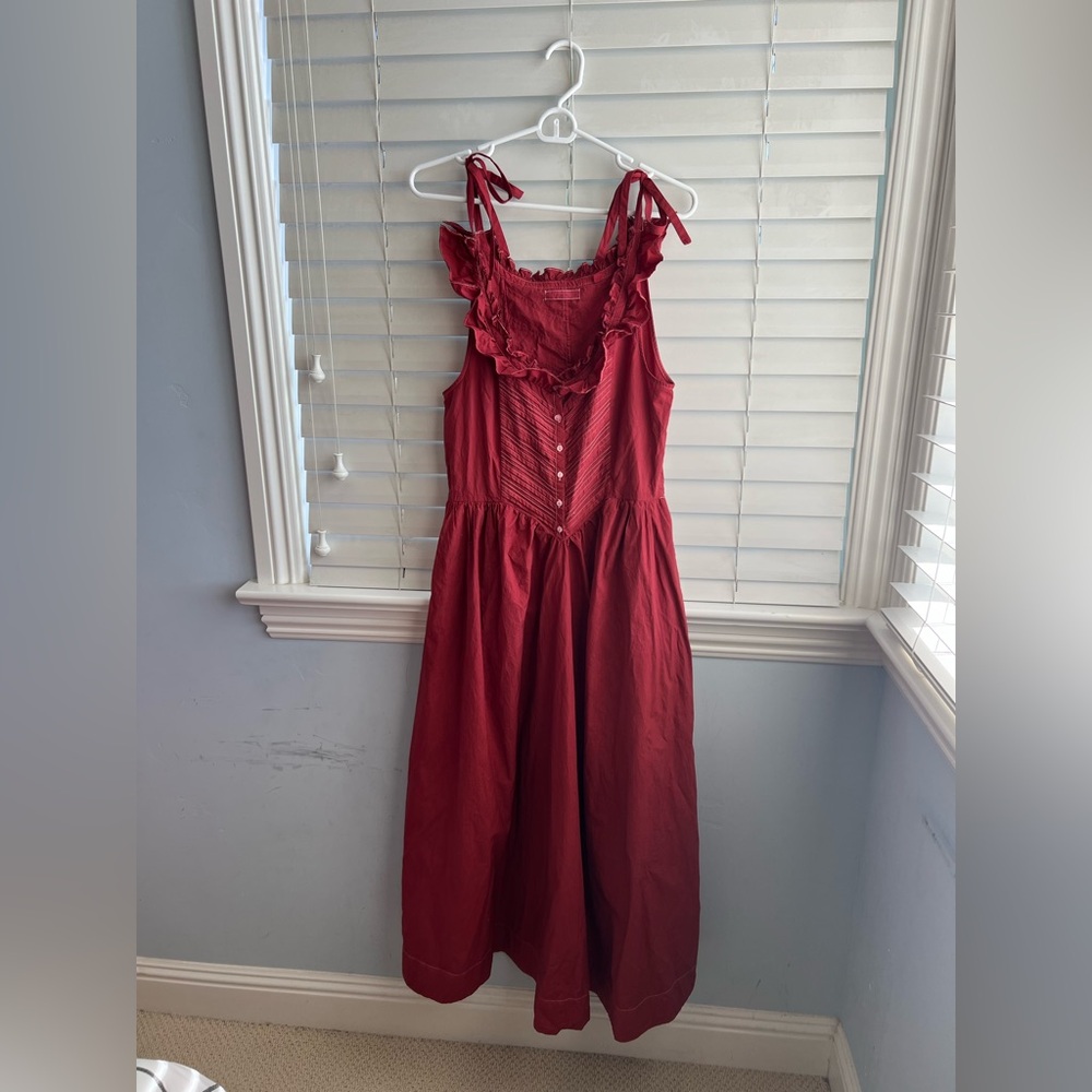 Doen Myrtille Dress (hand dyed)